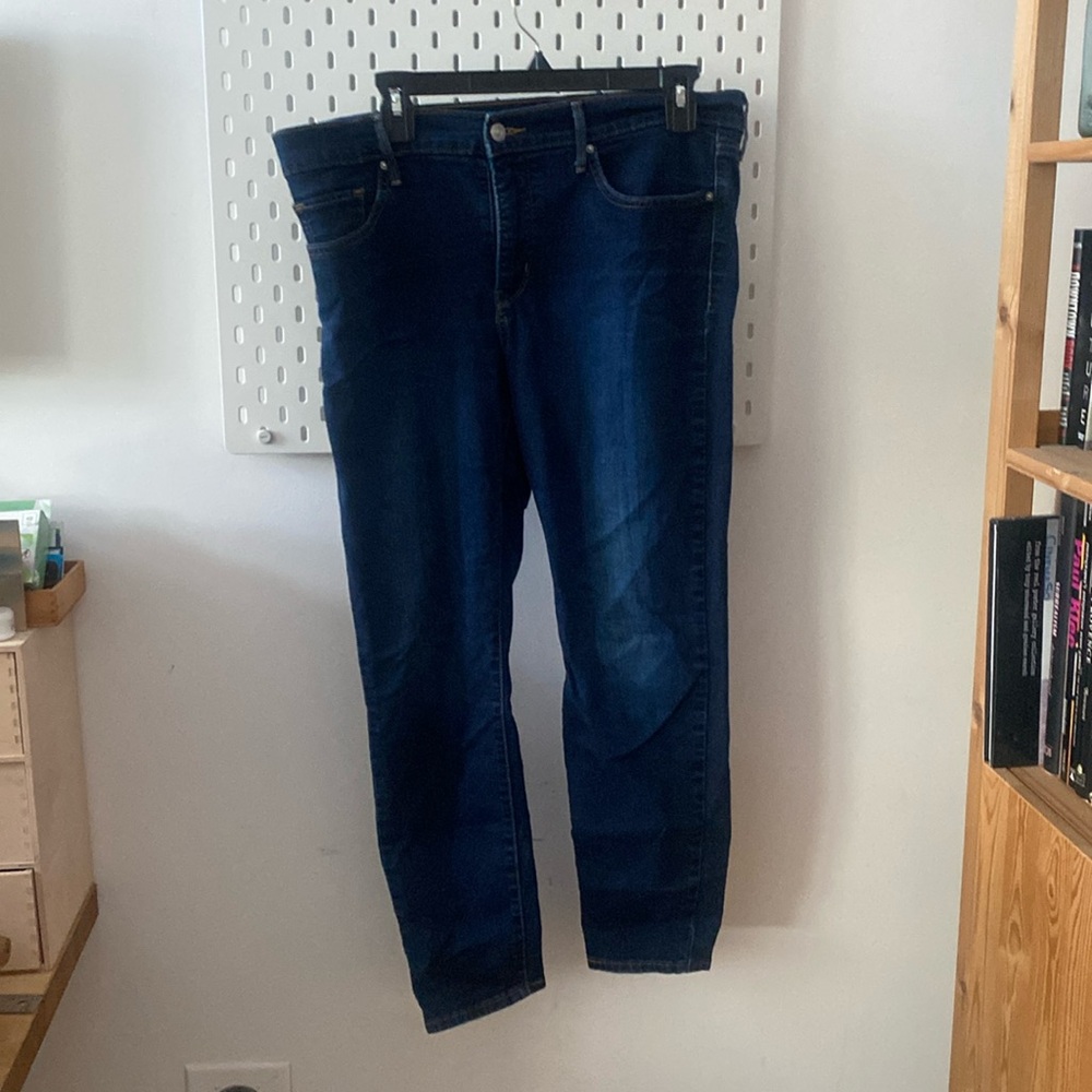 Blue Levi’s 311 Shaping Skinny Jeans